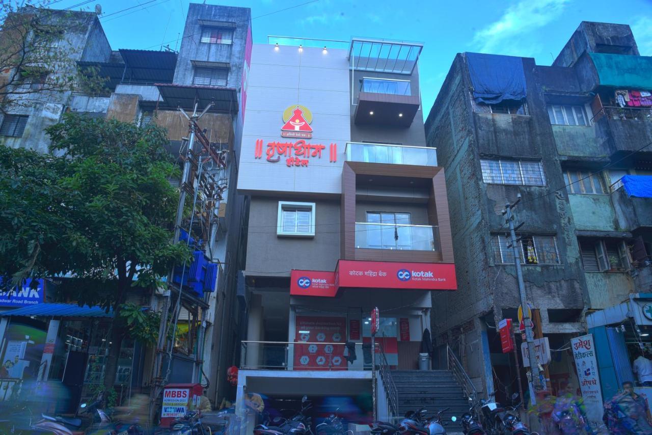 Hotel Trushadham Near To Mahalaxmi Temple Kolhapur Exterior photo